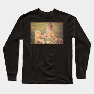 High Tea Long Sleeve T-Shirt